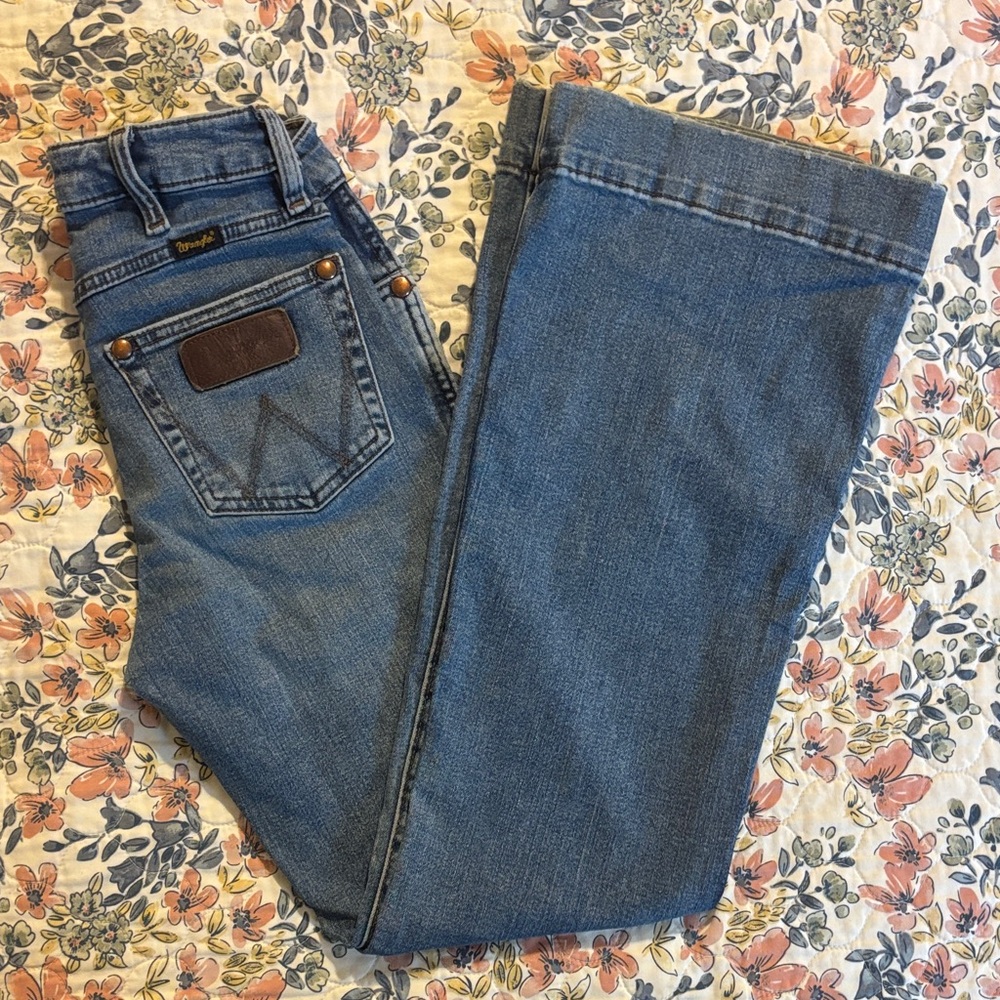 Wrangler retro vintage trouser bootcut Jeans